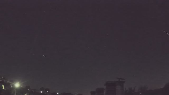 AMS207 meteor