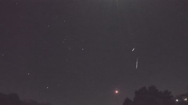 AMS207 meteor
