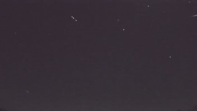 AMS207 meteor
