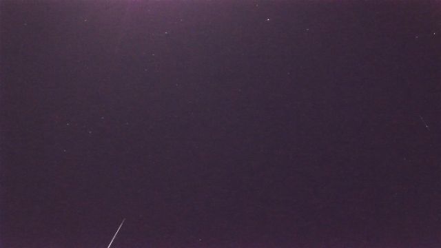 AMS207 meteor
