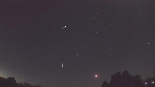 AMS207 meteor