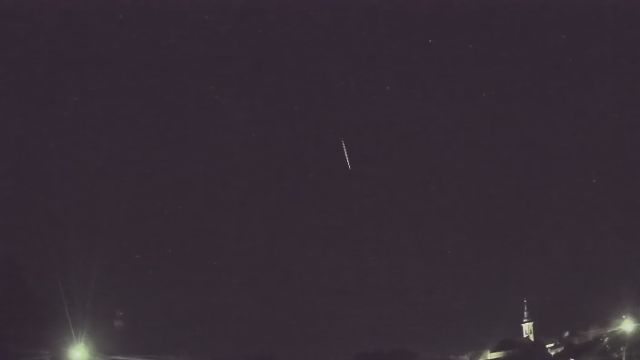 AMS207 meteor