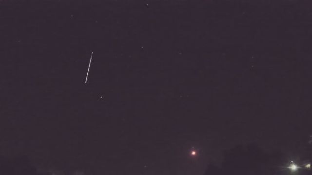 AMS207 meteor