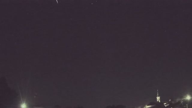 AMS207 meteor