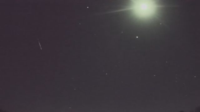 AMS207 meteor