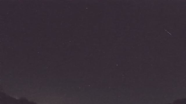 AMS207 meteor