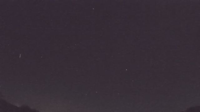 AMS207 meteor