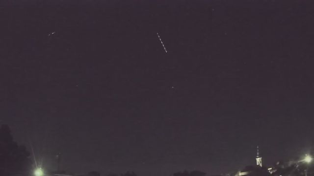 AMS207 meteor