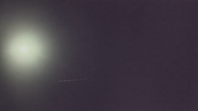 AMS207 meteor