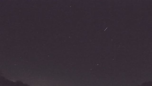 AMS207 meteor