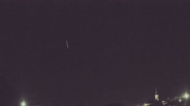 AMS207 meteor