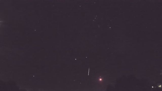AMS207 meteor