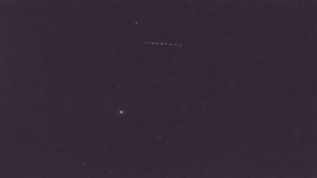 AMS207 meteor