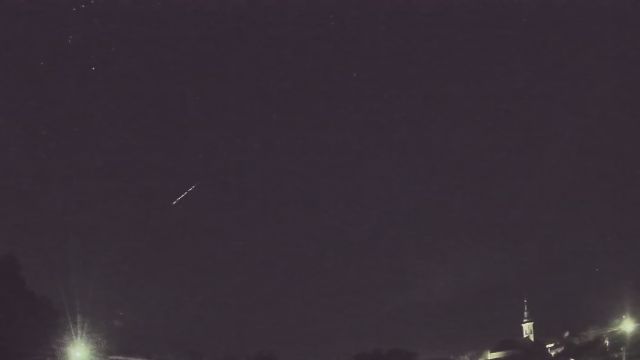 AMS207 meteor