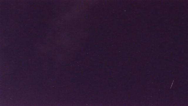 AMS207 meteor