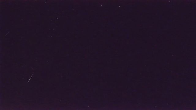 AMS207 meteor