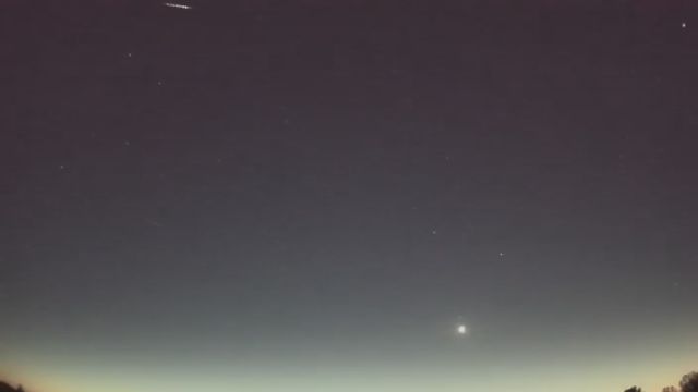 AMS207 meteor