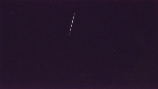 AMS207 meteor