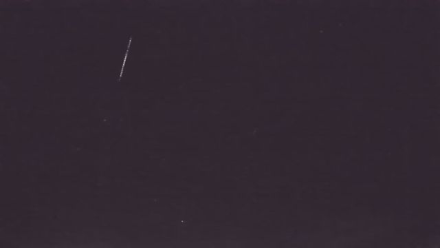 AMS207 meteor