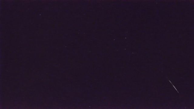 AMS207 meteor
