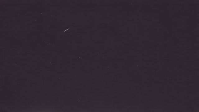 AMS207 meteor
