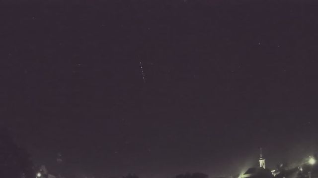 AMS207 meteor