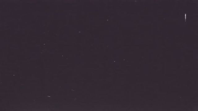 AMS207 meteor