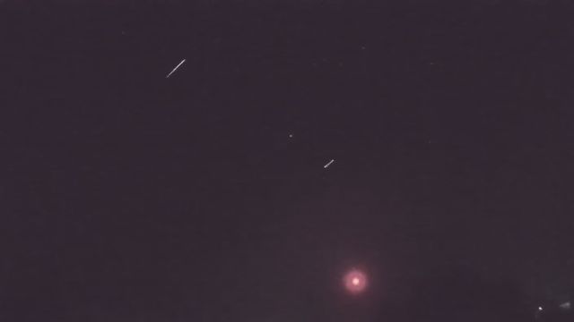 AMS207 meteor