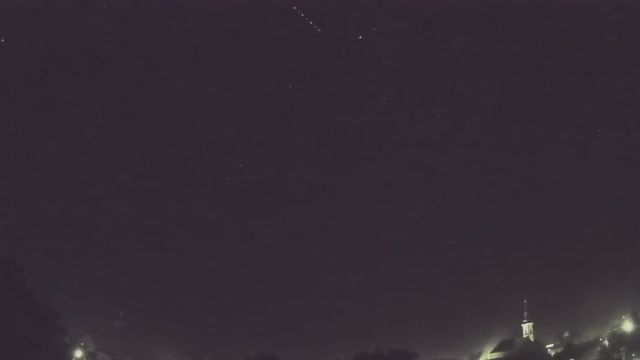 AMS207 meteor