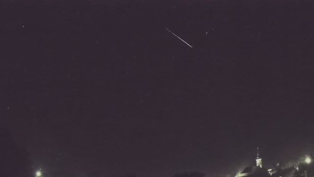 AMS207 meteor