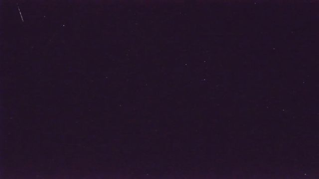 AMS207 meteor