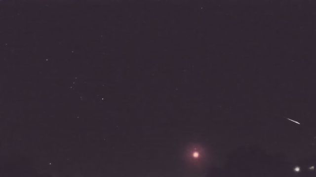 AMS207 meteor