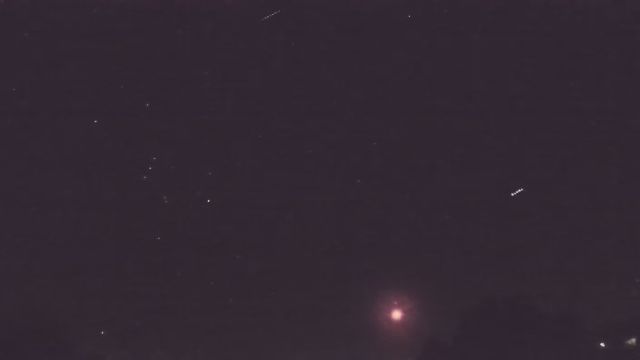 AMS207 meteor