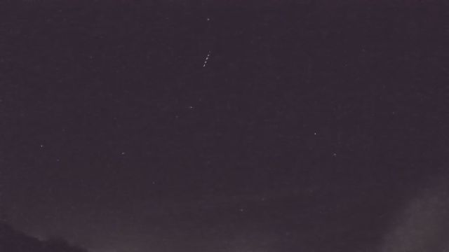AMS207 meteor