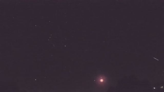 AMS207 meteor