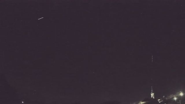 AMS207 meteor