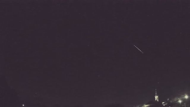 AMS207 meteor
