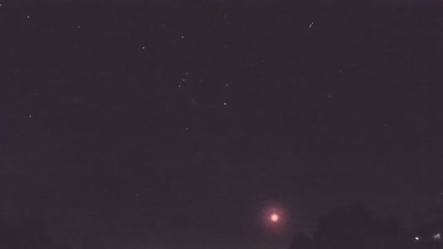 AMS207 meteor