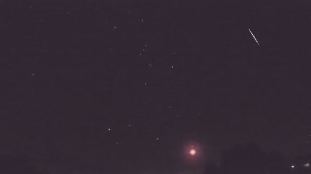 AMS207 meteor