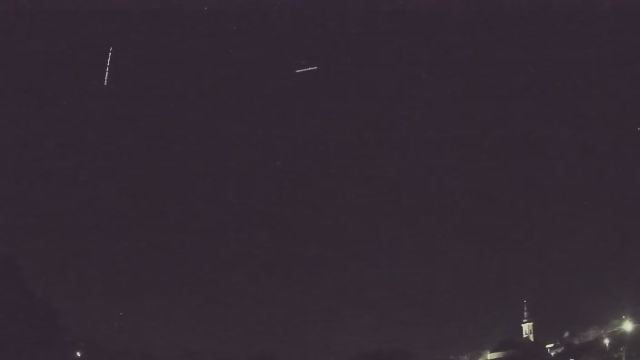 AMS207 meteor