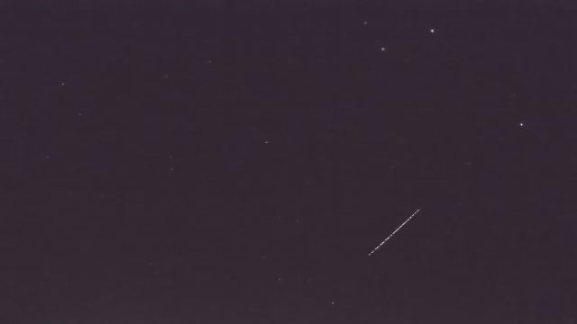 AMS207 meteor