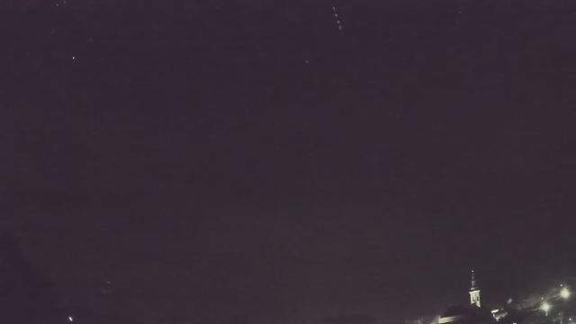AMS207 meteor