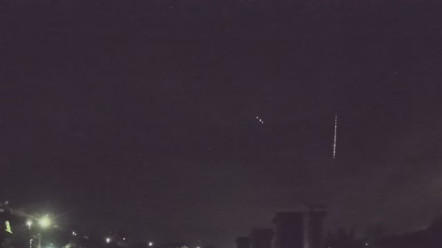 AMS207 meteor