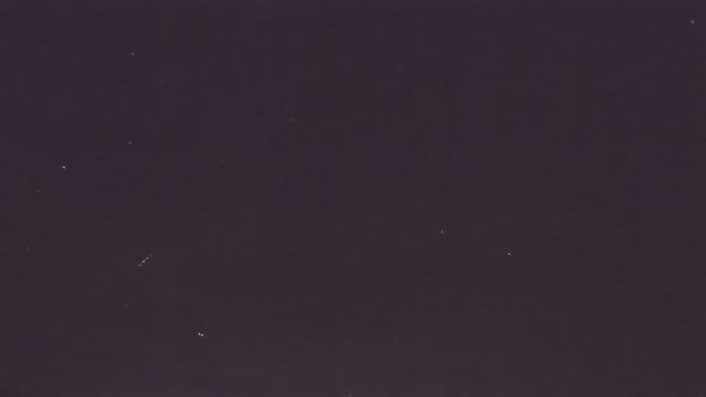 AMS207 meteor