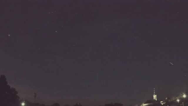 AMS207 meteor