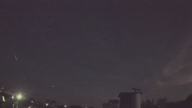 AMS207 meteor