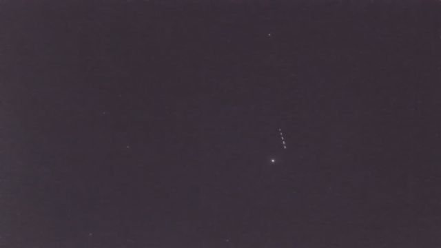 AMS207 meteor