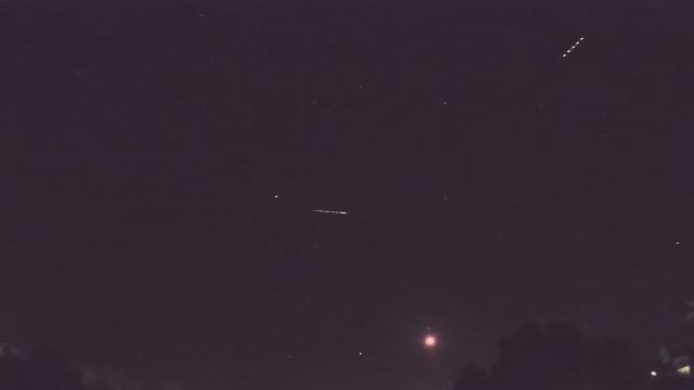 AMS207 meteor