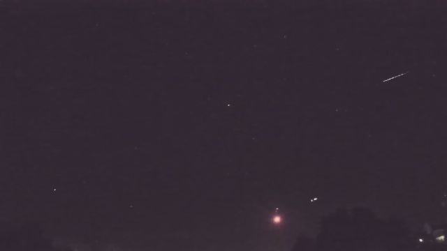 AMS207 meteor