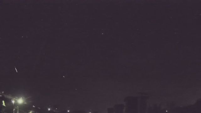 AMS207 meteor